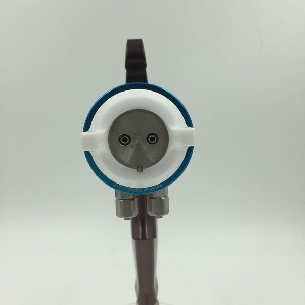 

sat1202 pneumatic spray on chrome air brush double nozzle high pressure paint sprayer car spraying compressor paint spray