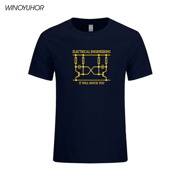 

electrical engineering t-shirt men cool funny graphic printed t shirts summer casual short sleeve tshirt cotton camisetas