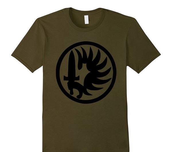 

short sleeves cotton french foreign legion t shirt beret insignia army military