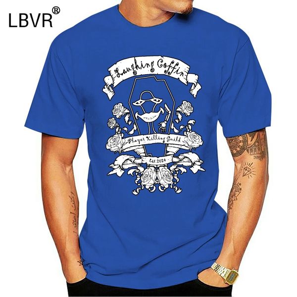 

sword art online laughing coffin player killing guild juniors t-shirt tee cartoon t shirt men new fashion tshirt