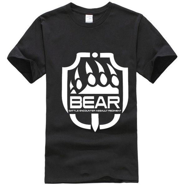 

fashion cool men t shirt funny tshirt escape from tarkov bear customized printed t shirt