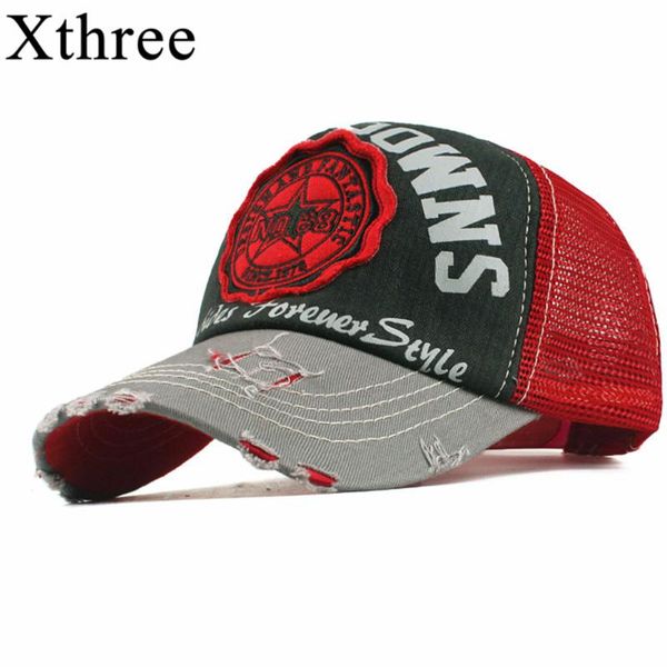 

xthree fashion mesh baseball cap for women men's summer cap snapback hat for men bone gorra casquette fashion hat, Blue;gray