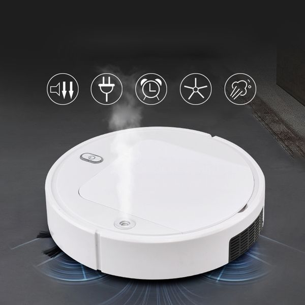 

automatic 5-in-1 smart robot vacuum cleaner usb charging sweeping robot robot vacuum cleaner for home l