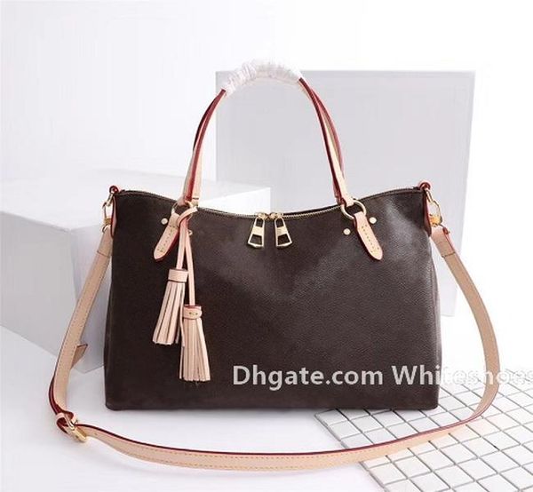 

original designer luxury handbags purses lymington zipper bag women brand tote old flower real leather shoulder bags