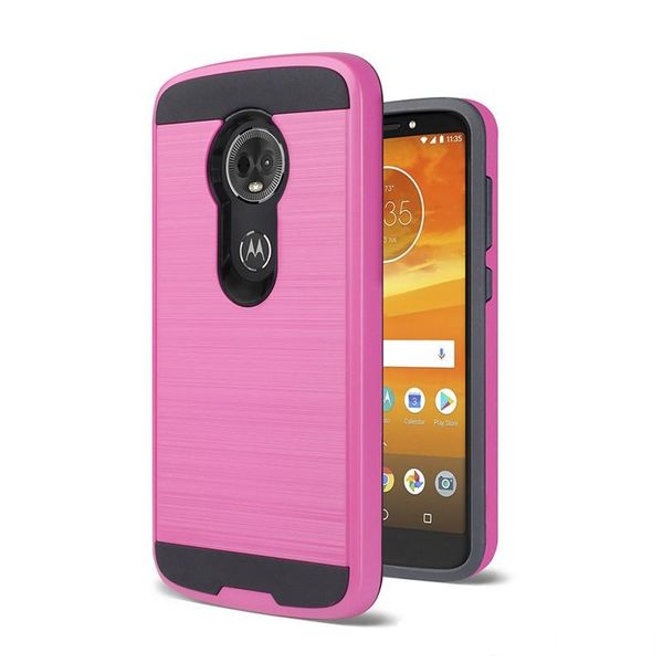 

for motorola moto g6 play hybrid armor case tpu pc for motorola moto e5 e5 play usa for lg stylo 4 phone case b