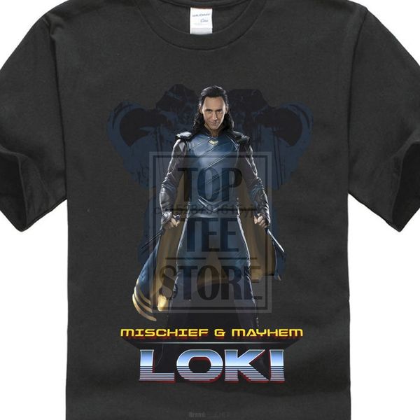 

thor ragnarok loki mischief mayhem ment shirt black size s xxl