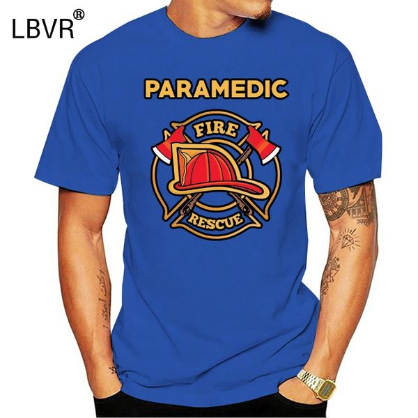 

fire rescue paramedic department t-shirt for firemen emt ems men's t shirt