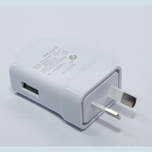 

usb power adapter 5v 2a australia new zealand au plug wall charger for iphone 7 8 6s plus x xr xs max charger