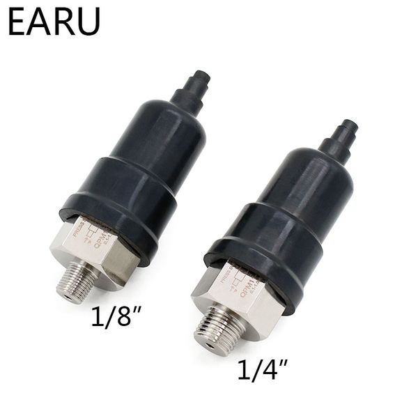 

smart home control 1/4" 1/8'' micro pressure adjustable diaphragm hydraulic switch qpm11-nc / qpm11-no wire external thread n