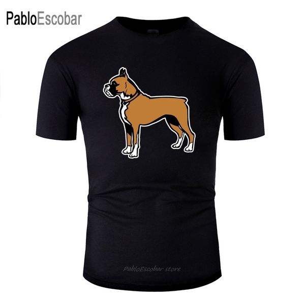 

designs cute dogs boxer breed t shirt for men girl boys o-neck tshirt for mens male plus size s-5xl high quality