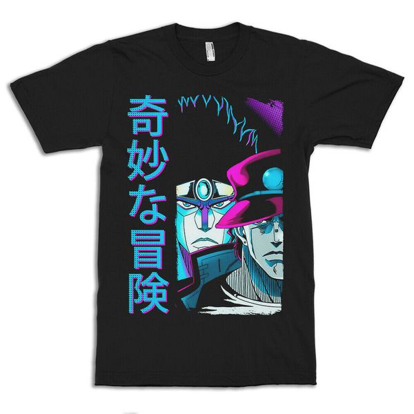 

2020 jojo's bizarre adventure t-shirt, jojo anime tee