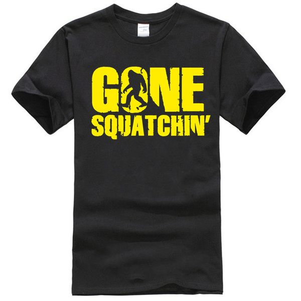 

исчезли squatchin футболка - майка squatchin' sasquatch bigfoot смешной urban