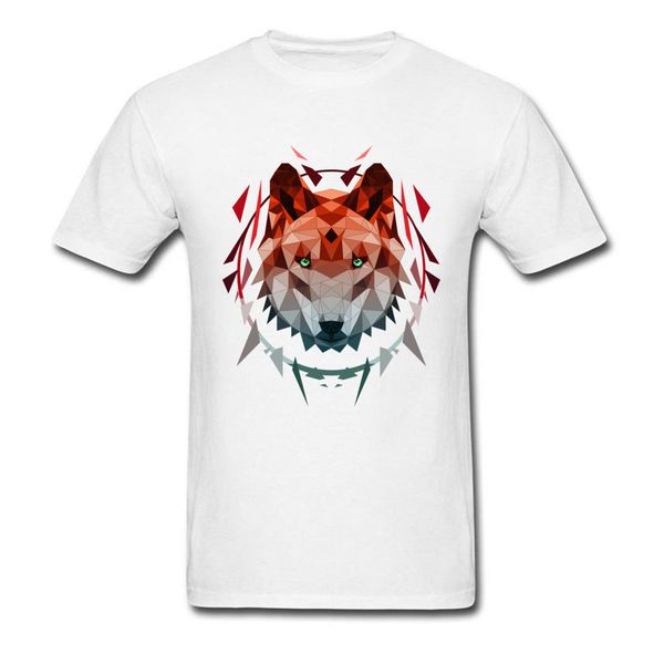 

3d short sleeve & tees summer fall 2018 popular o-neck 100% cotton tee-shirt mens t-shirts wolf printed tshirt on sale