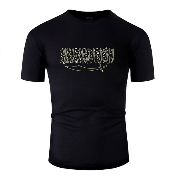 

arabic writing muslim islam arab la lahe llalla funny casual tshirt man men and women tshirts o-neck clothes