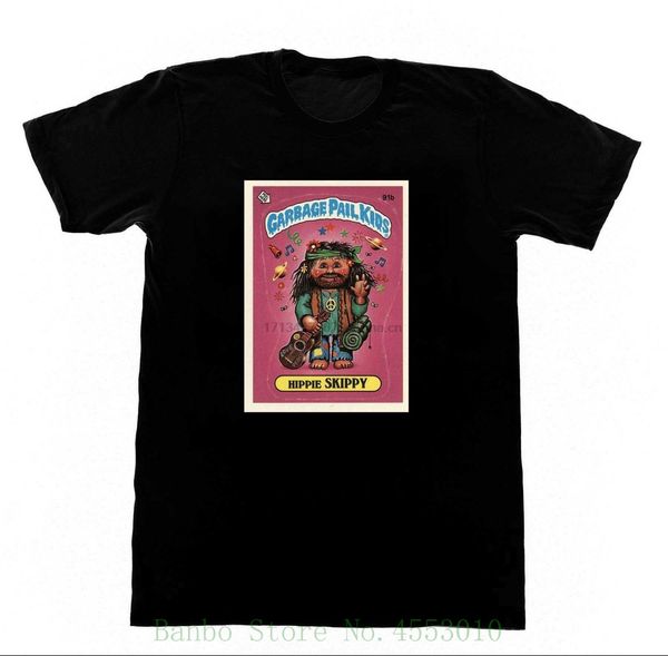 

garbage pail kids hippy skippy - shirt 11 tshirt widespread panic phish dead men funny harajuku tshirt