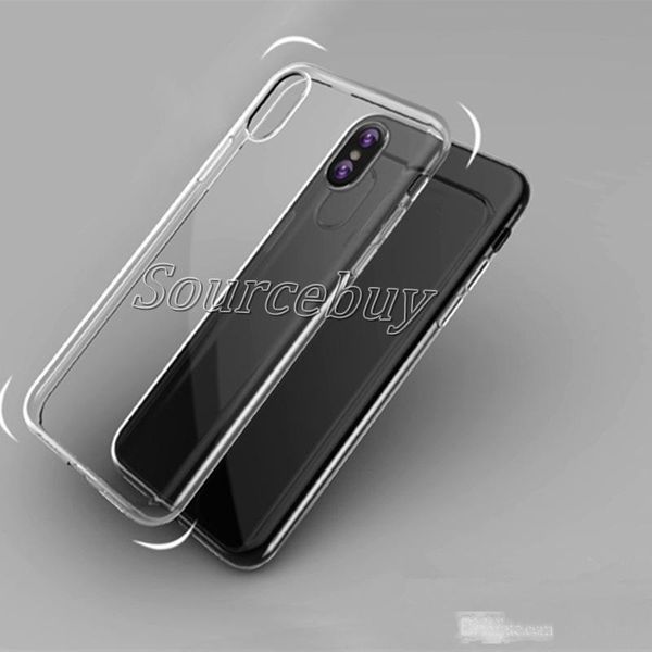 

crystal clear case for iphone x ultra thin high transparent dirt-resistant soft gel tpu cases for apple iphonex popular back cover