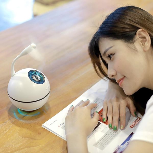 

2018 new car humidifier mobile power charging treasure humidifier large capacity spray probe battery
