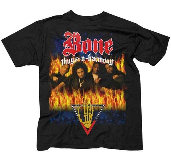

bone thugs n harmony eyes t shirt s-3xl new control industry merch style tee shirt