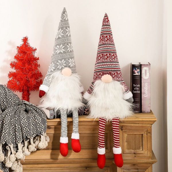 

33 inch christmas tree er gnome rebound faceless doll christmas ornaments santa gnomes plush xmas decorations home decor