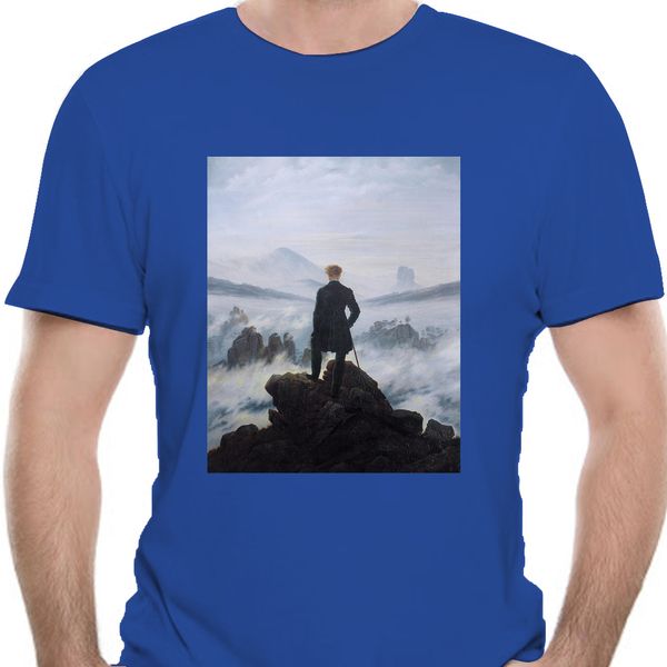 

wanderer above the sea of fog t shirt caspar david friedrich wanderer above te sea of fog caspar david friedrich wanderer 9575d