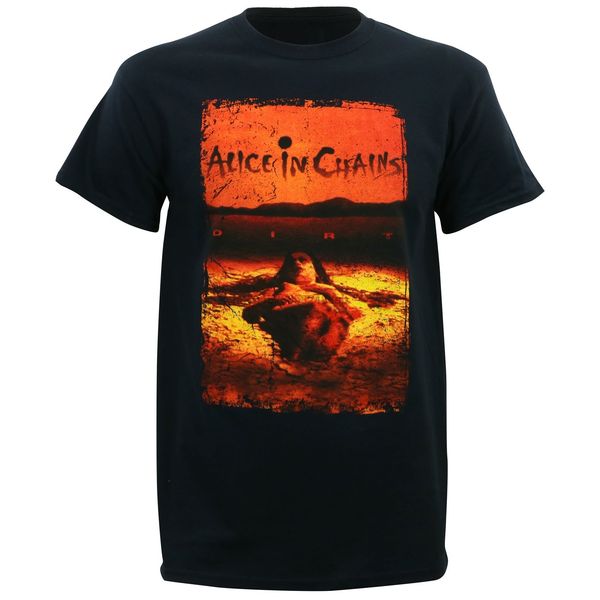 

alice in chains men's dirt album cover t-shirt