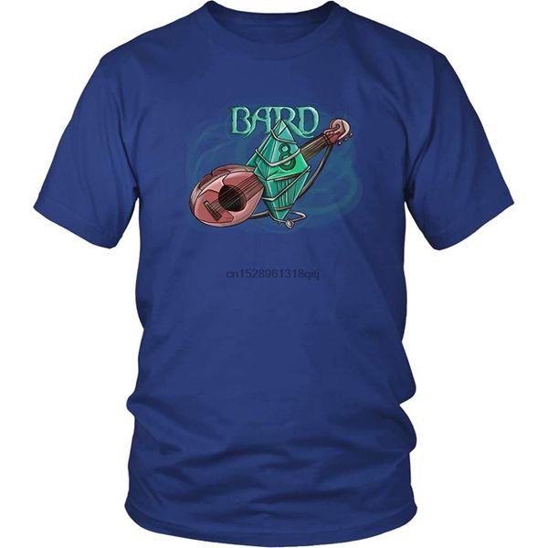 

bard dice d8 dnd t-shirt - funny dm rpg tablegaming critical hit tee shirt