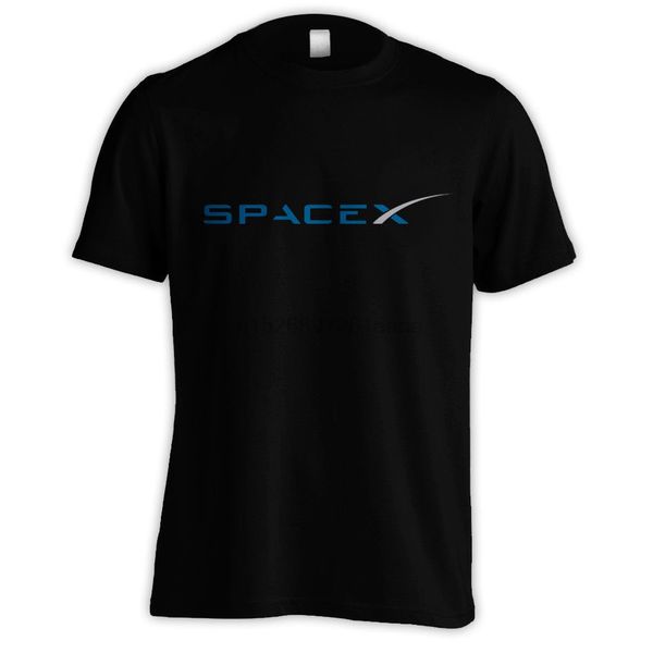 

spacex space x space-x elon musk fan space science logo t-shirt falcon [s &gt 3xl] new t shirts funny