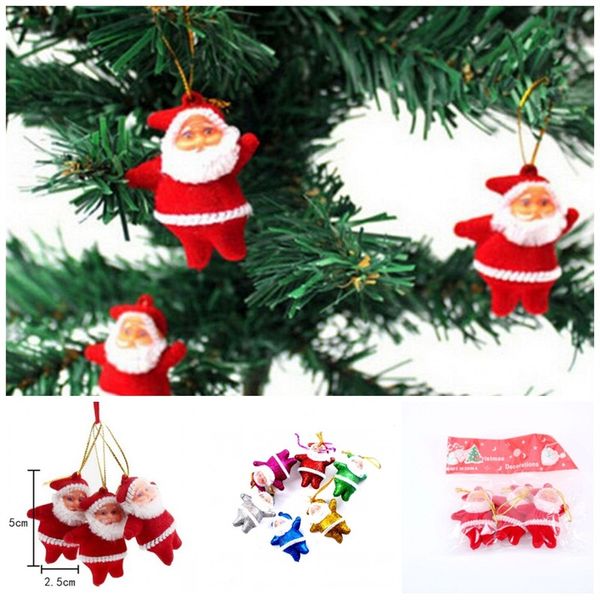 

personalized christmas ornaments decorations 2020 santa claus tree pendant multicolor gift festive furnishing popular artifact 0 2zm f2