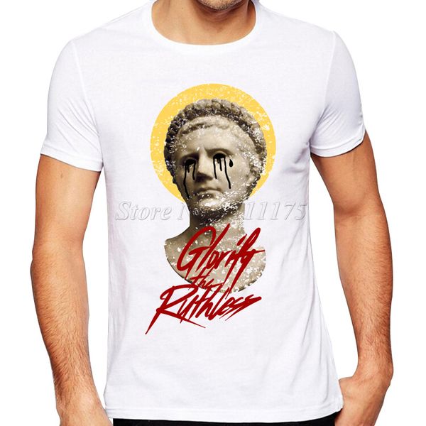 

2019 summer fashion venus de milo printed t shirt men's glorify the ruthless design custom hipster tees