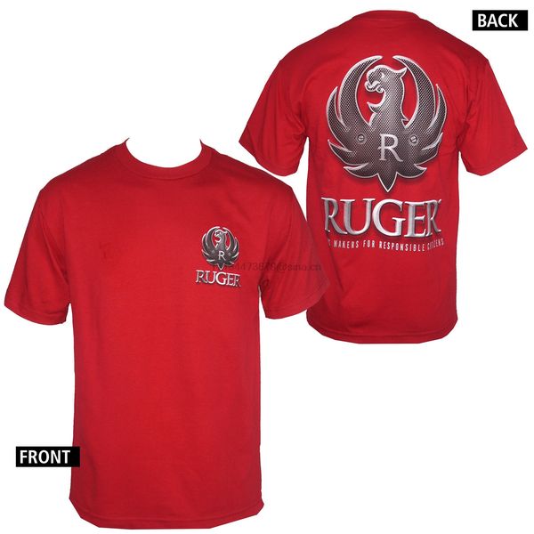 

licensed ruger rgr tactical logo arms men cardinal t-shirt s-3xl new men t-shirt