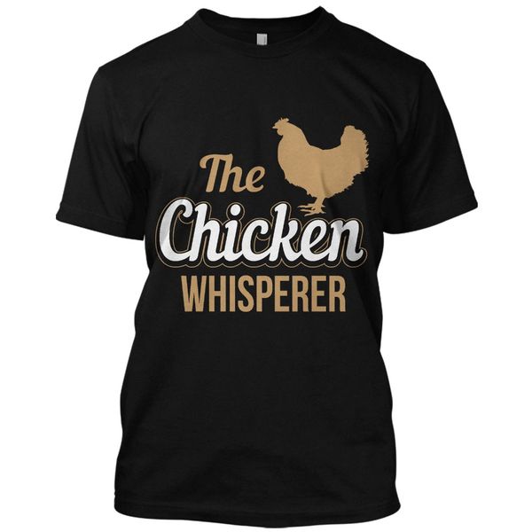 

new fashion men men hip hop 3d print the chicken whispers funny t shirt farm animal lover graphic teenerd t shirts