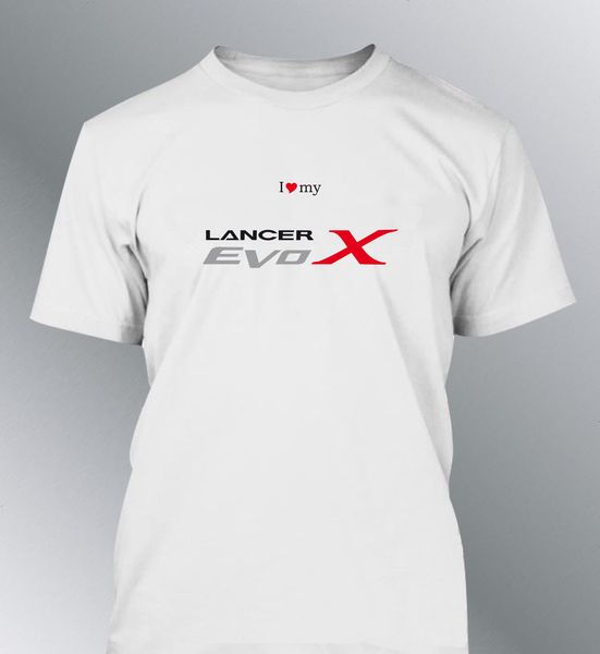 

tee shirt personnalise lancer evolution x s m l xl xxl homme evo 10