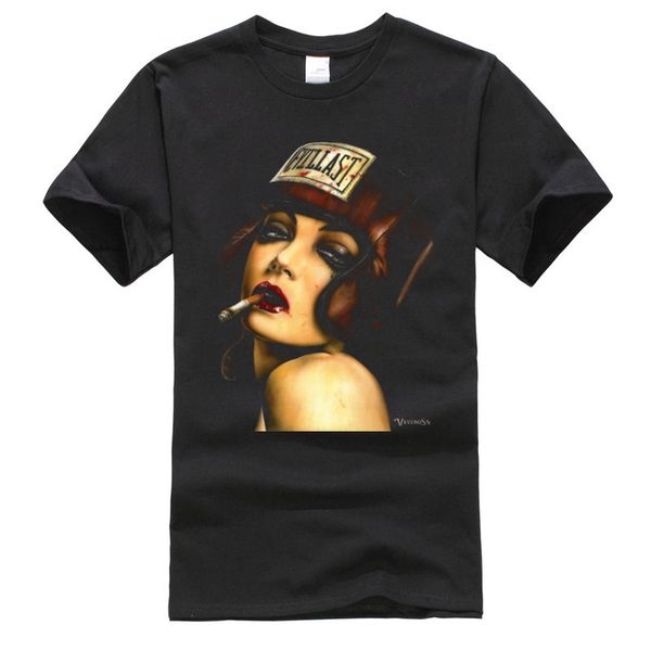 

pin up rockabilly boogie девушки t-shirt men вскользь топы тис sexy сыпучие новизна новый толстовка 100 хлопок camiseta
