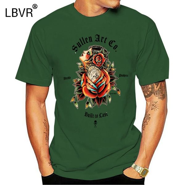 

sullen traditions gypsy antique white tattoo artist premium t shirt m-2xl uk