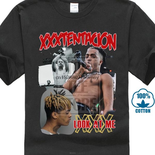 

xxxtentacion black t shirt tees clothing