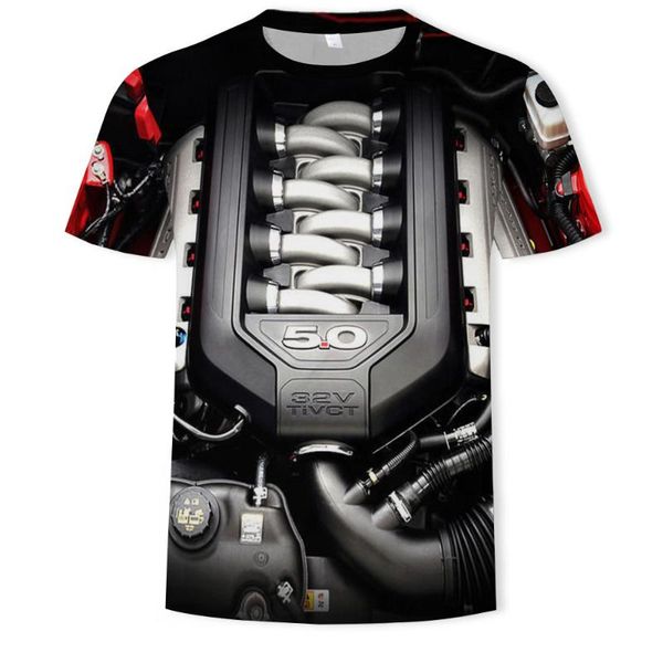 

running jerseys 2021 summer fashion men's 3d printed t-shirt round neck, Black;blue