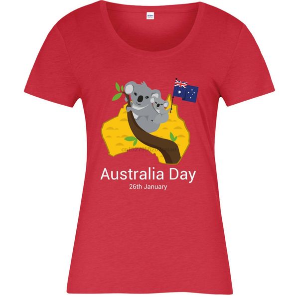

день австралии t-shirt 26 января australian national independence дамы top
