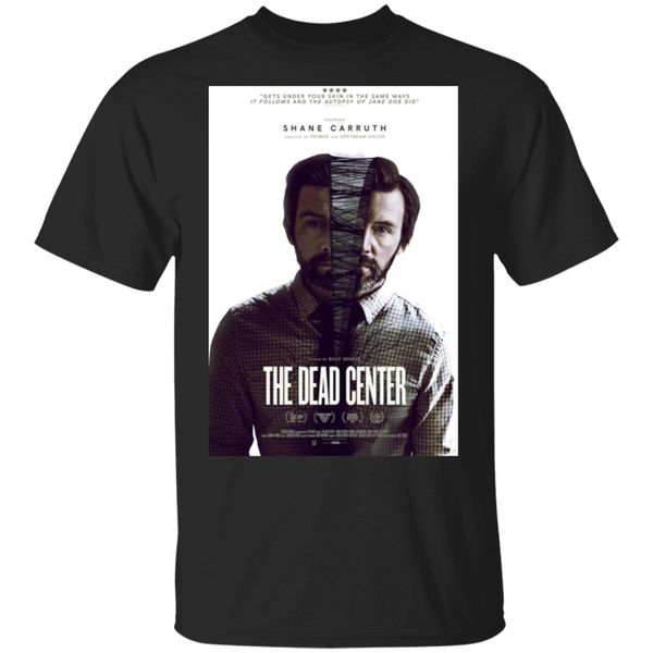 

dead center (2020) фильм черная футболка m-xxxl новый мужской смешной tops футболочку