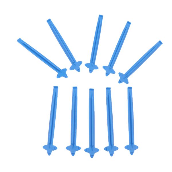 

10 pack plastic pry bar repair opening tool for mobile phone tablet double-end