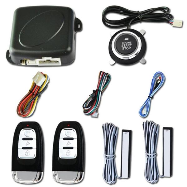 

auto alarm remote control auto keyless entry engine start alarm system push button remote starter scar