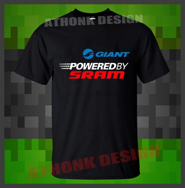 

t-shirt sram powered bike bicycle cycling mtb bike t-shirt