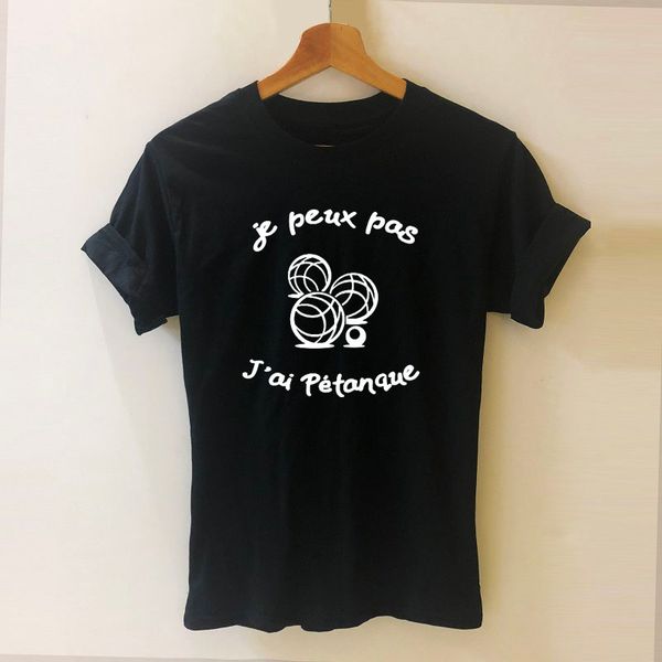 

funny french boule graphic logo t shirt short sleeve o-neck cotton t-shirt girls harajuku tee woman clothing