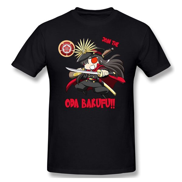 

2020 new arrival oda nobunaga join the oda bakufu war ofertas t-shirt fate grand order role playing mobile games