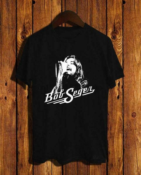 

new bob seger singing t-shirt tee size s m l xl 2xl usa size em31