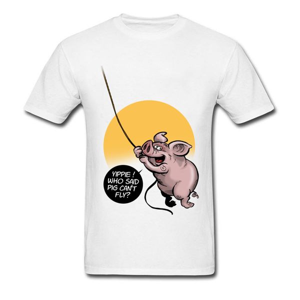 

t shirt silly cute pig tees summer 2018 pitbull est design traktor sleeve cotton round collar men's t shirt funny tees