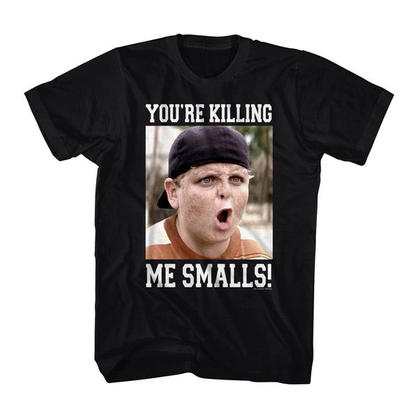 

sandlot angry kms black t shirt men women new sizes s-2xl-3xl tee shirt cotton customize