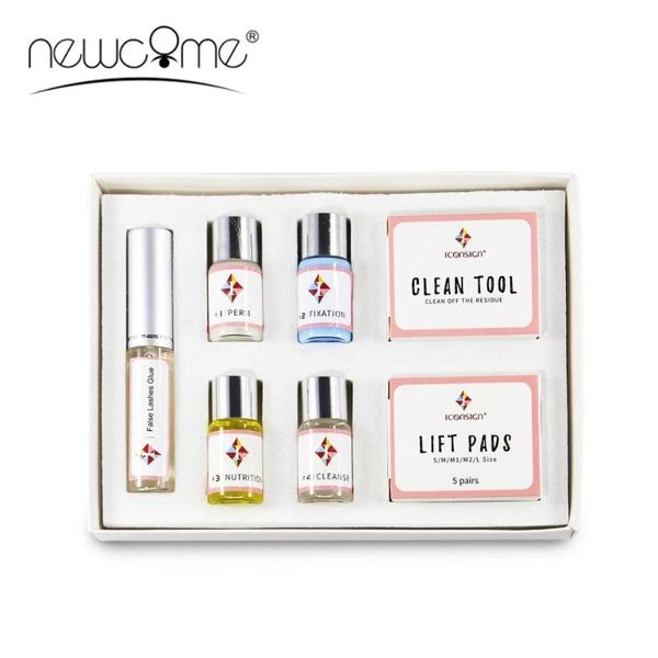 

false eyelashes come eye lash lift kits eyelash wave curling perming set lashes glue professional makeup tools