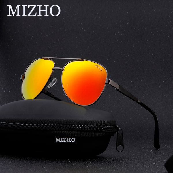 

mizho anti-reflective eyewear visual protection wood sunglasses men polarized pilot waterproof oil luxury glasses unisex, White;black
