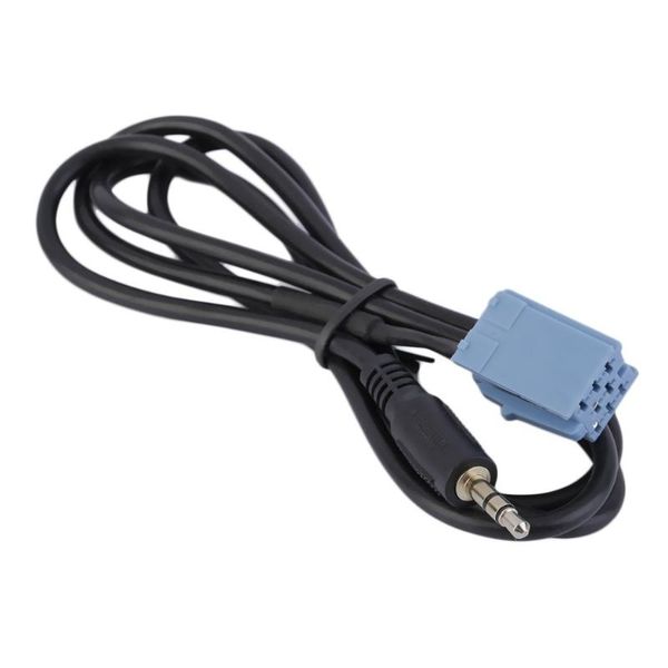 

aux cable auto audio adapter parts audio for blaupunkt car radio 2000-2010 bla-3.5mm.cable auto adapter