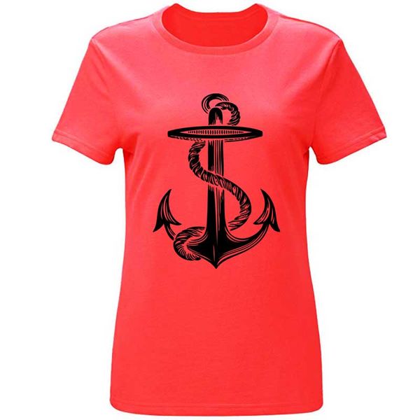 

мода якорь vintage t shirt одежда мужская футболка здание мужской tshirts мужчины и женщины pattern